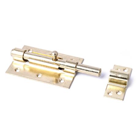 ŠPANIELSKA ZÁPADKA DVERÍ 120MM ZLATÁ