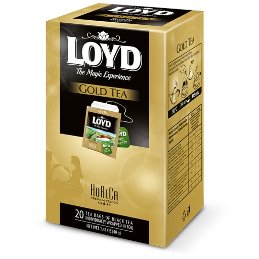 Instantný čaj LOYD Ceylon Gold v obálke