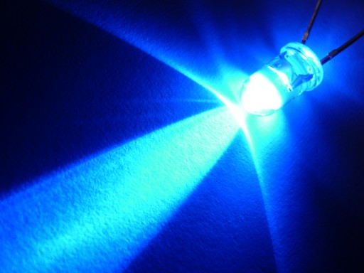 LED super jasná 5 mm T3 T4 T5 R3 R4 R5 12v