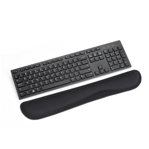 Ergonomická opierka zápästia 130x78x25mm / čierna