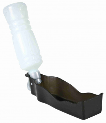 TRIXIE Fľaša Fľaša na vodu s miskou pre psov 700ml