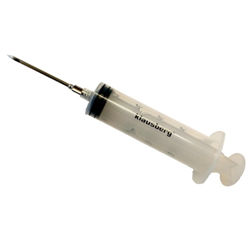 STRIEKAČKA 60ml NA NÁRAZENIE MARINOVANÉHO MÄSA KLAUSBERG KB