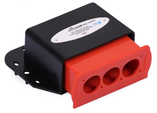 DiSEqC 2.0 SAT prepínač 2X1 DS-7070 SIGNAL OUTDOOR