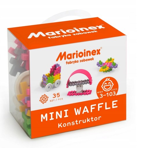 MINI VAFLOVÉ BLOKY 35 KONŠTRUKTORKA