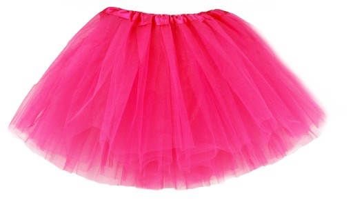 # TYLOVÁ SUKŇA TUTU 104-128cm fuchsiová