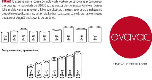 20x25cm Vrúbkované vrecia na VÁKUOVÉ BALENIE