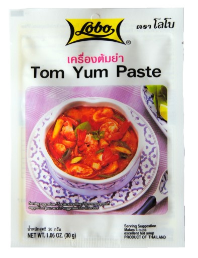 Tom Yum pasta 30g - Lobo
