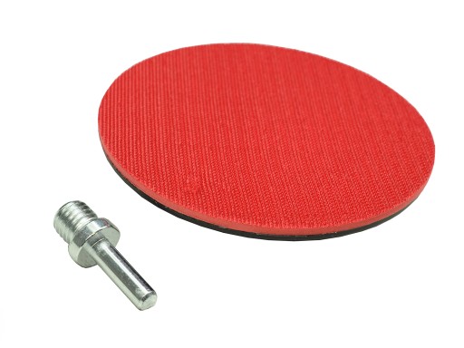 NÁSTAVNÝ DISK PRE BRÚSKU A VŔTAČKU 125MM + ADAPTÉR