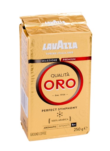 Lavazza Qualita Oro mletá káva 250g