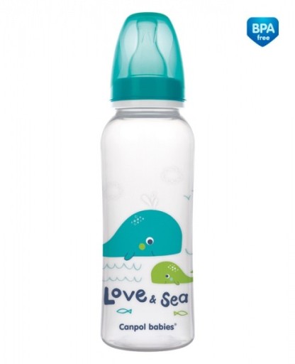 Canpol Baby fľaša úzka 250 ml 59/400
