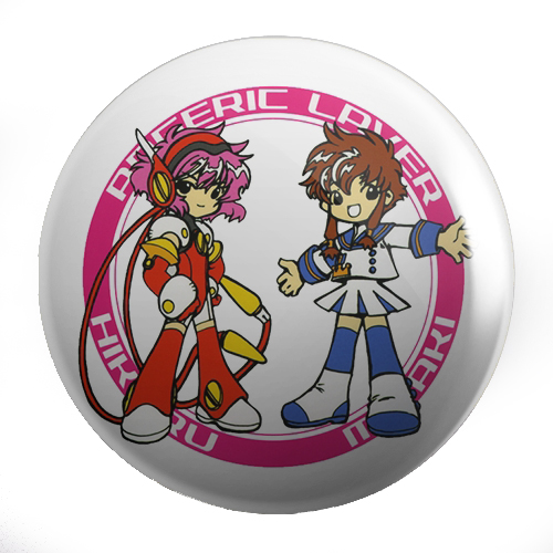 Anime Angelic Layer CLAMP kolíky MNOHÉ DIZAJNY