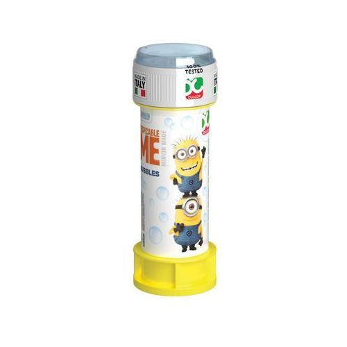 VEĽKÉ FAREBNÉ MYDLOVÉ BUBLINY PRE DETSKÝCH MINIONOV 60ML