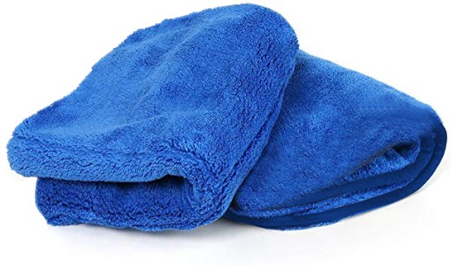 Monster Shine Big Blue Mikrovlákno 60x40 cm 380 g/m