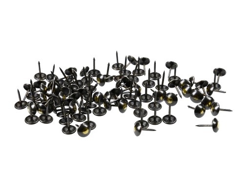 Ozdobné nechty BRONZE RENAISSANCE 9,5 mm
