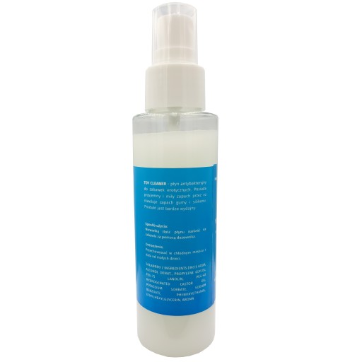Gél/sprej-Toy Cleaner 100ml antibakteriálny čistiaci prostriedok