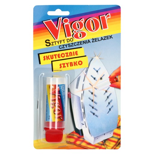 VIGOR CLEANING PICK ČISTENIE ŽEHLIČKY