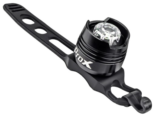 PREDNÁ BICYKLOVÁ LAMPA PROX NAOS UPOZORNENIE