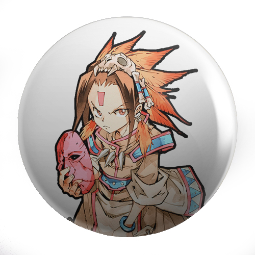 Manga Anime Shaman King Pins VEĽKÝ VÝBER