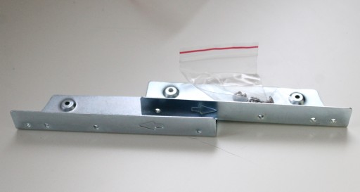 3,5'' HDD sane adaptér pre 2,5'' mechaniku MF-321 Skrutky