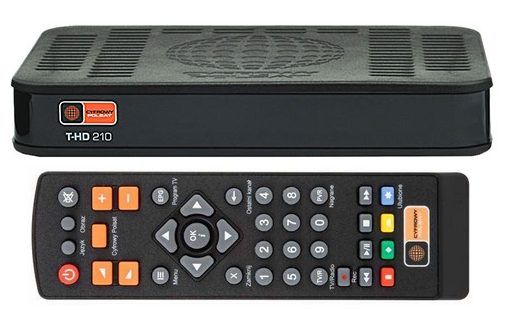Nový originálny diaľkový ovládač T-HD 210 Polsat DVB-T