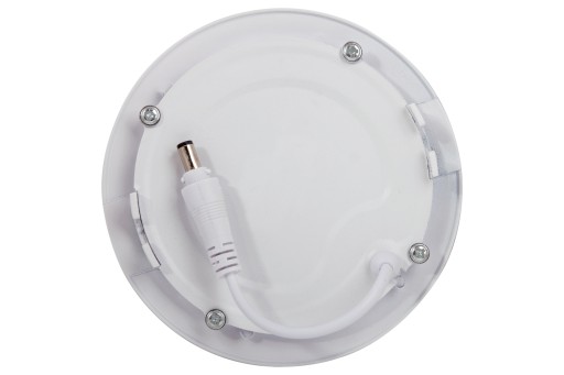 Okrúhly zapustený LED stropný panel 6W NEUTRAL
