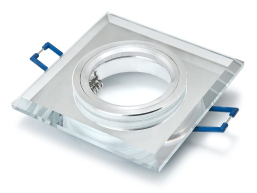 SET HALOGÉNOVÝCH SKLENENÝCH SVIETIDIEL + LED 6W + GU10