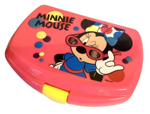 MINNIE MOUSE LUNCHBOX 2 ODDELENIA
