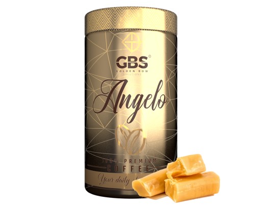 Tradičná GBS ANGELO mletá káva KRÓWKA 150g.