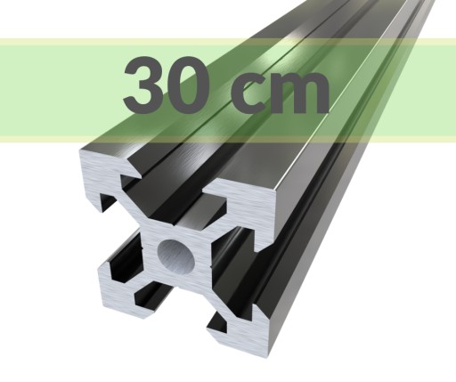 KONŠTRUKČNÝ HLINÍKOVÝ PROFIL 20x20x300 V-SLOT
