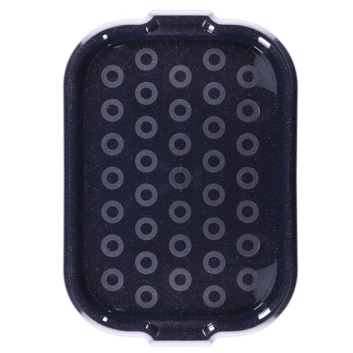 BAROVÝ ČAŠNÍČKY PODANÍK 39X27CM PLAST 8KO