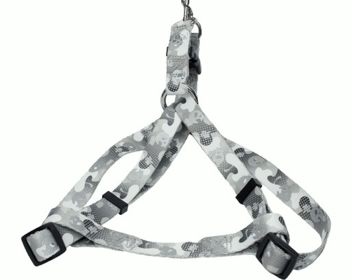 Zolux nastaviteľný postroj CAMO 20mm šedý