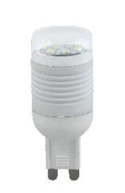 G9 LED žiarovka 2W 150LM, studená biela, 230V