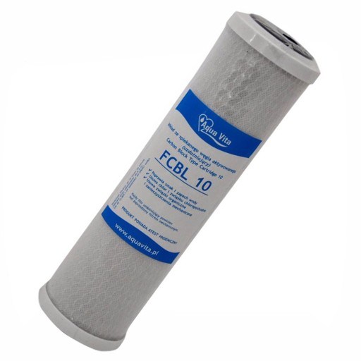 FCBL 10 VODNÝ FILTER VLOŽKA Z SPEKANÉHO UHLÍKA OSMOSIS