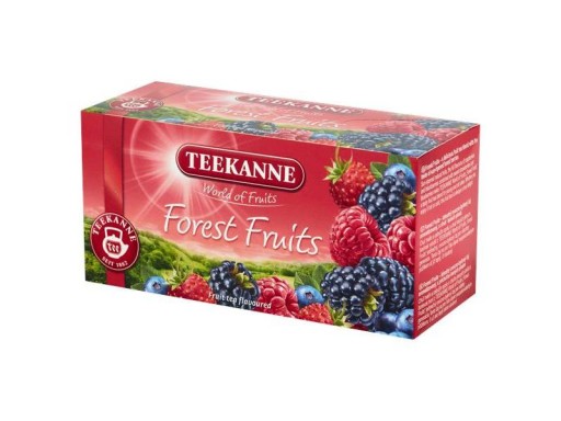 ČAJ LESNÉ OVOCIE 20*2,5G TEEKANNE