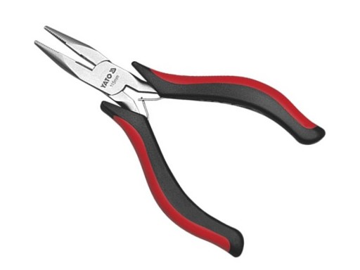 Predĺžené rovné mini kliešte 115 mm Universal