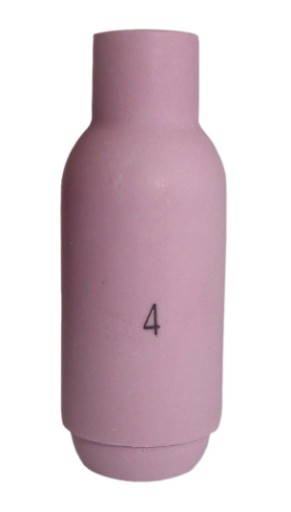 TIG PLYNOVÁ KERAMICKÁ DÝZA 17 18 26 č. 4 10N50