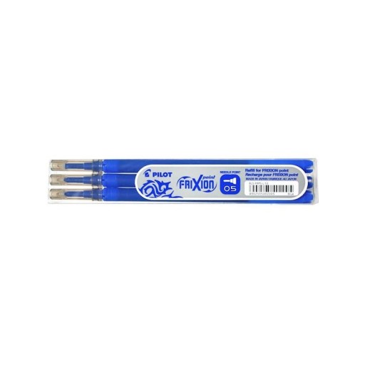 PILOT FRIXION 0,5 MODRÁ NÁPLŇ