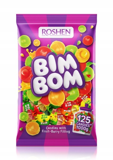 ROSHEN BIM BOM CANDERS, LANDRIES S NÁPLŇOU 1kg