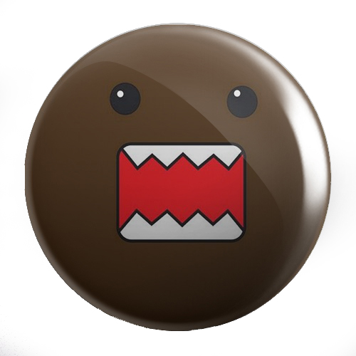 Manga Anime Domo špendlíky MNOHÉ DIZAJNY