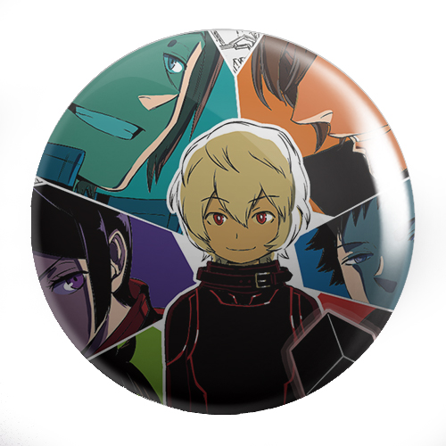 Manga Anime World Trigger Pins VEĽKÝ VÝBER