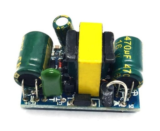 MODULÁRNY LED ZDROJ 5W 230V 12VDC 0,4A PCB M007