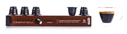 Nespresso Caffitaly Tarry Espresso kapsule x10