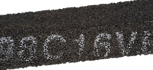 KOLESOVÉ KOLESO 150x25x25 mm KOKS NA VYPÚŠŤANIE BRÚSNYCH KOLIES