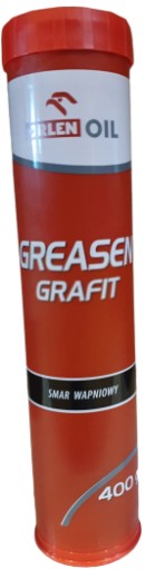Calcium Graphite Grease Orlen Oil GREASEN GRAPHITE | 400g NÁPLŇ TUBOVÁ NÁPLŇ