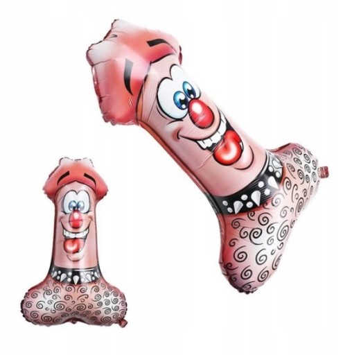 PENIS BALÓN na Slepačí večierok Veselý balónik