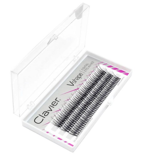 Vshape Clavier trsy mihalníc 12 mm – lastovičky