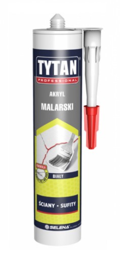 MAĽBA AKRYLÁTOV BIELE TITÁN