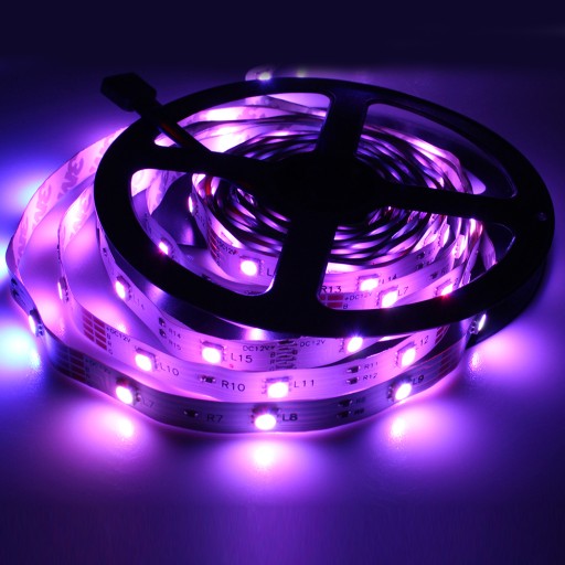 LED STRIP 12V 5050 30LED IP20 RGB MULTICOLOR 1mb