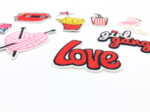TERMO náplasti FLAMING LOVE HEART TERMO 9 kusov SET