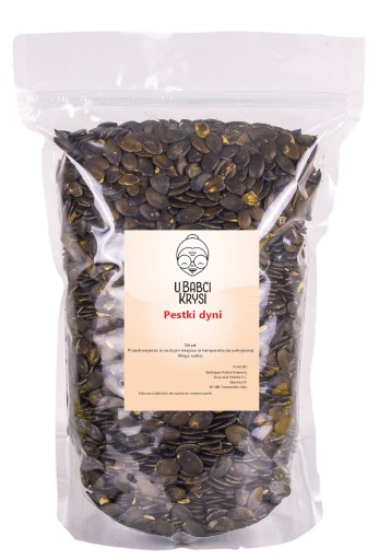 POĽSKÉ LÚPANÉ TEKVICOVÉ SEMIENKA 0,5kg, PRÍRODNÁ KVALITA